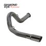 Diamond Eye Performance K5134S Diamond Eye KIT 5in DPF-BACK SGL SS 07.5-08 CHEVY 6 6L 2500/3500 PCKGD BX46X14X14OD EL-PL