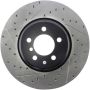 Stoptech 127.34144R Sport Drilled & Slotted Rotor - Rear Right