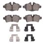 Dynamic Friction 1551-1309-01 Brake Pad Kt