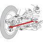 SPECIALTY PRODUCTS COMPANY 12020 REAR LOWER CONTROL ARM