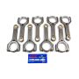 SCAT ENTERPRISES SCA2-350-6000-2000-QLS SBC Q-Lite Forged H-Beam Rods 6.000