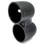 Banks Power 63350 15-19 Chevrolet / GMC 2500/3500 iDash Stealth Dual Pod Mount