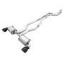 AWE Tuning 3020-33072 AWE 2020 Toyota Supra A90 Non-Resonated Touring Edition Exhaust - 5in Diamond Black Tips