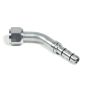 VINTAGE AIR VIN347200-VUR Ez Clip -10AN 45 Degree Fitting
