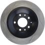 Stoptech 126.45074SL Power Slot 06-07 Mazdaspeed 6 Slotted Left Rear Rotor