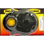 MILODON MIL65604 BBC Timing Cover - Black