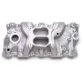 EDELBROCK EDE2104 SBC Performer Q-Jet Manifold - 262-400