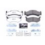 PowerStop Z36-269 PowerStop - Z36 Truck and SUV Carbon-Fiber Ceramic Brake Pads with Hardware Kit