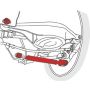 SPECIALTY PRODUCTS COMPANY 72262 370Z CAMBER ARMS (PR)