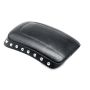 Mustang Motorcycle 76176 Mustang 00-15 Harley Softail Standard Rear Tire Touring Passenger Seat w/Studs - Black
