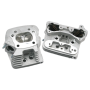 S&S Cycle 106-3466 84-99 BT Performance Replacement Low Compression 82cc Cylinder Heads - Natural