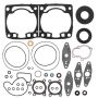 Vertex Pistons 711320 Vertex Gaskets 2019 Arctic Cat M 6000 Alpha One ES Complete Gasket Kit w/ Oil Seals