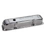 MOROSO MOR68181 Chrome B/E Valve Covers BBM Tall w/Baffle
