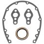 EDELBROCK EDE6997 SBC Timing Cover Gasket  and Oil Seal Kit