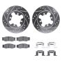 Dynamic Friction 7512-67263 Rotor Kit