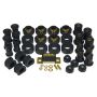 Prothane 62-67 Chevy Nova Total Kit - Black