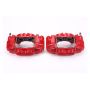 PowerStop S2766 Red Powder Coated Calipers