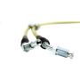 ISR Performance Stainless Steel Front Brake Lines - Nissan 240sx - 300zx Z32 Conversion