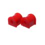 Energy Suspension 06-14 Mazda Miata Red Rear Sway Bar Bushing Set