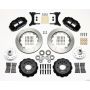 Wilwood 140-12299 Narrow Superlite 6R Front Hub Kit 14.00in 79-87 GM G Body