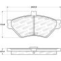 Stoptech 308.06780 Street Brake Pads