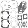 Vertex Pistons 710305 Vertex Gaskets 08-18 Polaris 600 IQ Racer/INTL Top End Gasket Kit