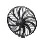 SPAL 30102113 2467 CFM 16in High Performance Race Fan - Pull/Curved (VA18-AP70/LL/F-59A)