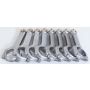 EAGLE EAGCRS6125B3D SBC 4340 Forged H-Beam Rods 6.125