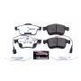 PowerStop Z36-1721A PowerStop - Z36 Truck and SUV Carbon-Fiber Ceramic Brake Pads with Hardware Kit