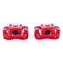 PowerStop S3456 Red Powder Coated Calipers