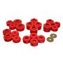 Energy Suspension 4.4105R 83-88 Ford Explorer/Bronco II 2WD / 84-90 Explorer/Bronco II 4WD Red Body Mount Se