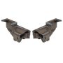 Synergy 07-18 Jeep Wrangler JK 2 Door Rear Stretch Bracket Kit