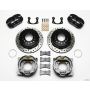 Wilwood 140-11392-D Dynapro Low-Profile 11.00in P-Brake Kit Drilled New Big Ford 2.50in Off Staggerd Mount