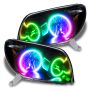 Oracle Lighting 7118-334 SMD Pre-Assembled Headlights, Black Bezel, ColorSHIFT(tm) - No Controller