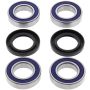 All Balls Racing 25-1592 Kymco MXU 500 2WD Wheel Bearing Kit Rear