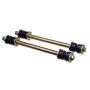 Energy Suspension 9.8175G Universal Fixed Length Black End Link Set (6in Length)