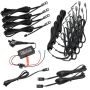 Oracle Lighting 4235-333 2019-2024 RAM Complete Interior Ambient Lighting ColorSHIFT RGB Conversion Kit