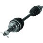 QuadBoss 609369 05-14 Honda TRX500FA FourTrax Foreman Rubicon 4x4 AT (03) Front Right Replacement Axle