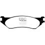 EBC Brakes UD897 Ultimax OEM Replacement Brake Pads