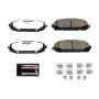 PowerStop Z36-1709 PowerStop - Z36 Truck and SUV Carbon-Fiber Ceramic Brake Pads with Hardware Kit