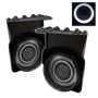 SPYDER 5021441 Halo Projector Fog Lights w/Switch - Smoke