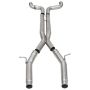 CORSA Performance 21085 Corsa 2016-2024 Chevrolet Camaro SS 6.2L V8 3.0in X-Pipe