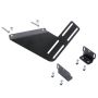 Rugged Radios MT-RM-BRONCO Ford Bronco Mobile Radio Mount for Center Console Passenger Grab Handle