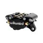 Wilwood 120-9690-BK Caliper-Dynapro Single 3.75in Mount 1.38in Pistons .38in Disc - Black