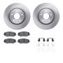 Dynamic Friction 6512-59436 Rotor Kit
