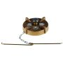 MotoRad 2506-11 Heavy Duty Locking Tethered Fuel Tank Cap