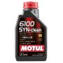 Motul 107941 6100 SYN-CLEAN 5W40 - 1L - Technosynthese Oil