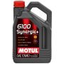 Motul 108647 6100 SYNERGIE+ 10W40 - 5L - Technosynthese Oil