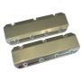 MOROSO MOR68487 BBC Fab Alm Valve Covers w/Brodix SR20 Heads
