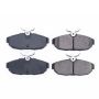 PowerStop 16-1082 PowerStop - Z16 Low-Dust Ceramic Brake Pads